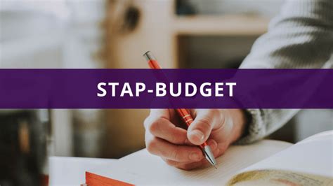 stap budget terugvragen.